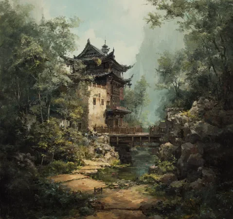 新手指引步骤区插画，展示阅读版规与选择版块的流程