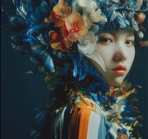 直播屏幕与弹幕互动的画面，体现直播闲聊版块的轻松氛围